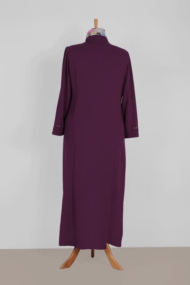 Vêtements hijab PRUNE ALVİNA METAL ACCESSOIRE DÉTAIL FINITION 1100 - TRENDTESETTÜR