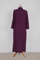 Hijab clothing PLUM ALVİNA METAL ACCESSORY DETAIL TOPCOAT 1100 
