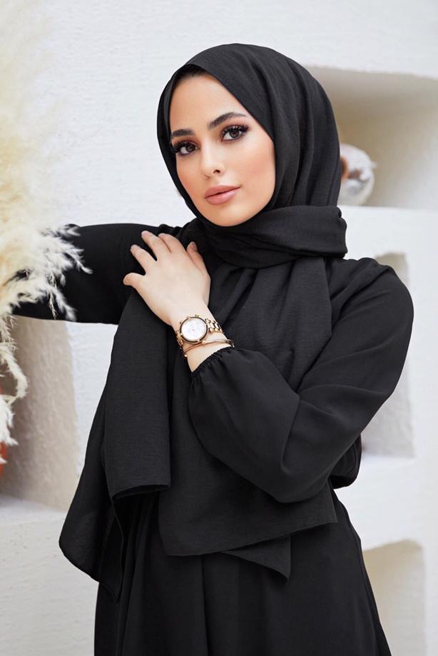 Vêtements hijab  CHÂLE EN COTON 3010 - TRENDTESETTÜR
