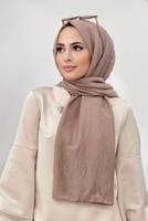 Hijab clothing BROWN FRESH SHAWL 4620 
