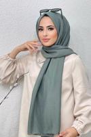 Hijab clothing GREEN FRESH SHAWL 4620 