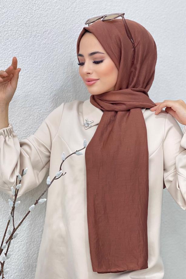 Hijab-Kleidung  FRESH ŞAL 4620  - TRENDTESETTÜR