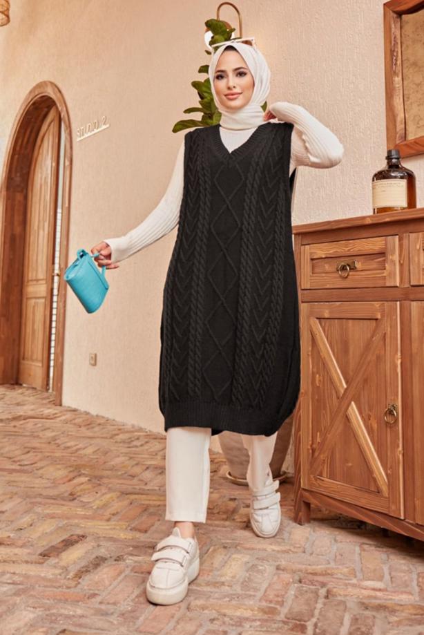 Hijab clothing  Sweater Outfit - TRENDTESETTÜR