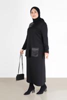 Hijab clothing BLACK ALVINA SKIRTED SUIT T 20190