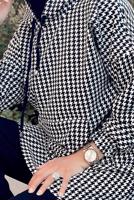 Tesettür giyim ÇOK RENKLİ MANŞETLERİ LASTİKLİ KAZAYAĞI DESEN 2&prime;Lİ PANT. TAKIM 003 