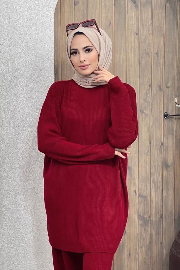 Vêtements hijab  BASIC KNITWEAR SUIT 2000  - TRENDTESETTÜR
