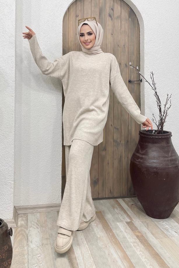 Vêtements hijab  BASIC KNITWEAR SUIT 2000  - TRENDTESETTÜR
