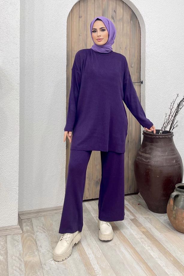 Hijab clothing  BASIC KNITWEAR SUIT 2000  - TRENDTESETTÜR