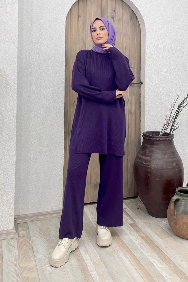 Hijab clothing  BASIC KNITWEAR SUIT 2000  - TRENDTESETTÜR