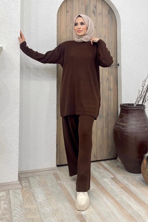 Vêtements hijab  BASIC KNITWEAR SUIT 2000  - TRENDTESETTÜR