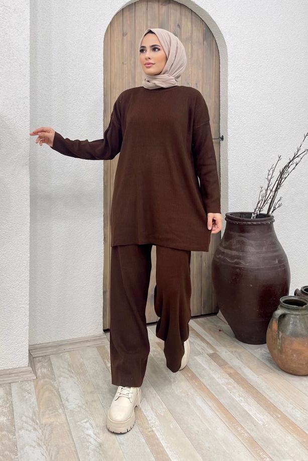 Vêtements hijab  BASIC KNITWEAR SUIT 2000  - TRENDTESETTÜR