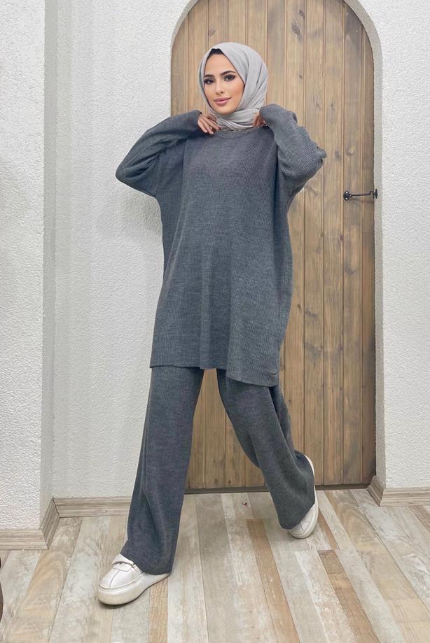 Vêtements hijab  BASIC KNITWEAR SUIT 2000  - TRENDTESETTÜR