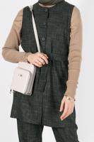 Tesettür giyim HAKİ ALVİNA PANTOLONLU TAKIM 41147 