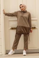 Vêtements hijab BRUN HIJAB COSTUME 5107