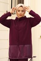 Vêtements hijab ROUGE BORDEAUX HIJAB COSTUME 5107