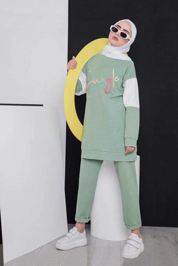 Hijab clothing  Sporting Look - TRENDTESETTÜR