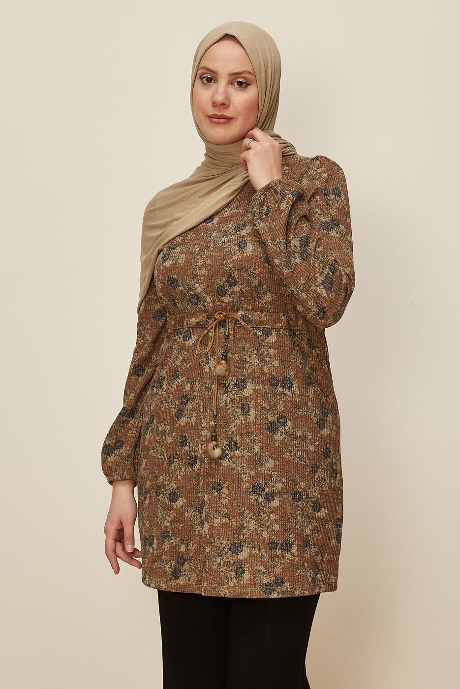 Tesettür giyim TABA T 42319 ALV SERAF 12891 TUNİK 38/44 TEK40