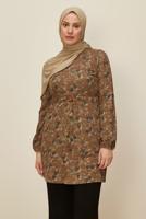 Tesettür giyim TABA T 42319 ALV SERAF 12891 TUNİK 38/44 TEK40