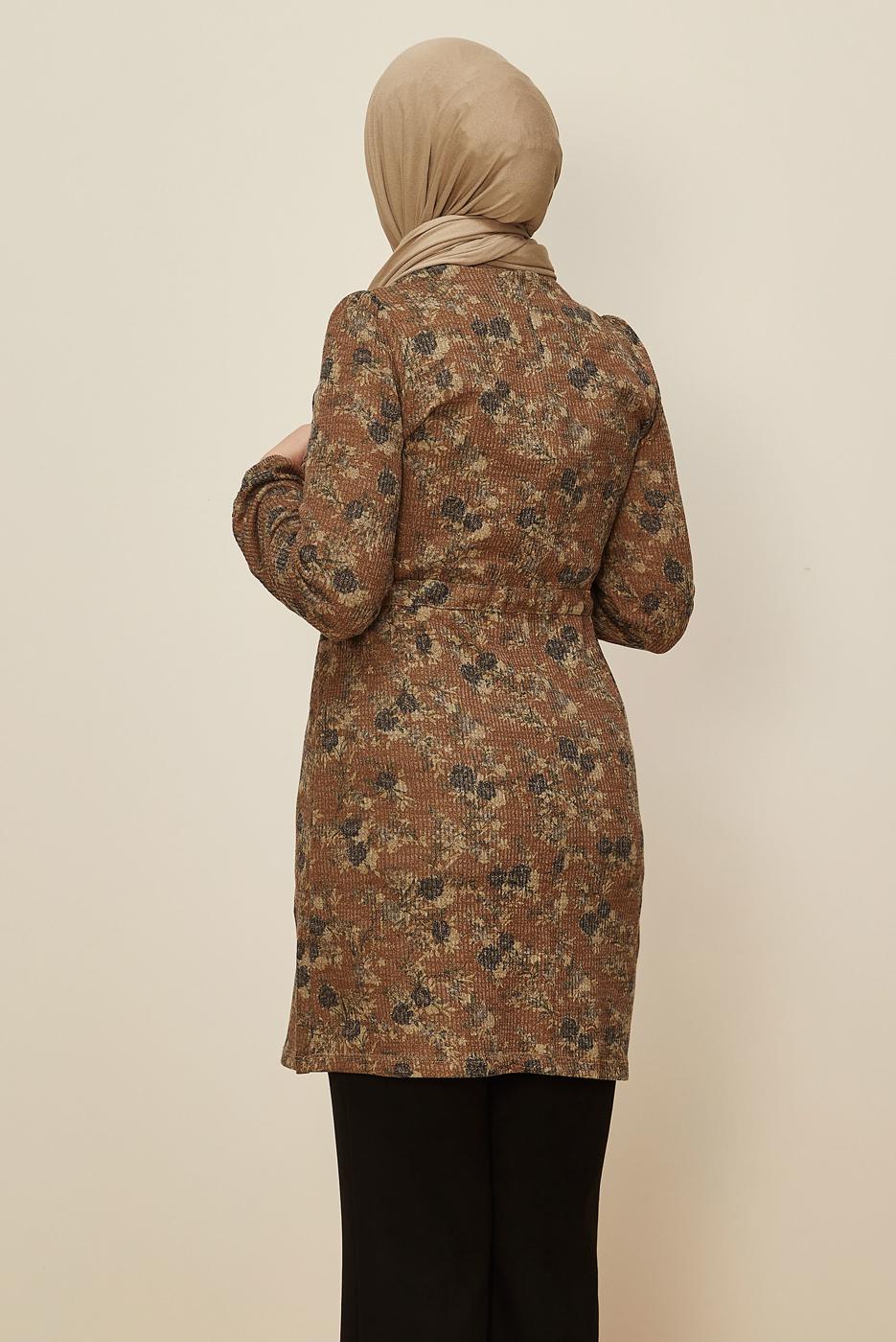 Tesettür giyim TABA T 42319 ALV SERAF 12891 TUNİK 38/44 TEK40