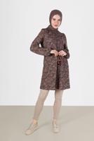 Hijab clothing PINK ALVINA SMOCKED WAIST TUNIC T 42319