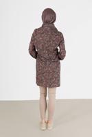 Hijab clothing PINK ALVINA SMOCKED WAIST TUNIC T 42319