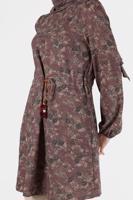 Hijab clothing PINK ALVINA SMOCKED WAIST TUNIC T 42319