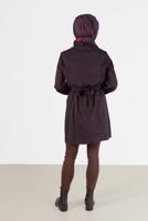 Tesettür giyim MÜRDÜM ALVİNA BAĞLAMA DETAYLI TUNİK T 42377