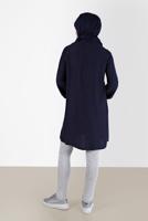 Tesettür giyim LACİVERT ALVİNA KURDELE DETAYLI TUNİK T 42394 