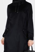 Tesettür giyim SİYAH ALVİNA TESETTÜR TUNİK T 42420