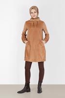 Tesettür giyim KAHVE ALVİNA TESETTÜR TUNİK T 42420