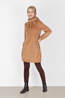 Tesettür giyim KAHVE ALVİNA TESETTÜR TUNİK T 42420