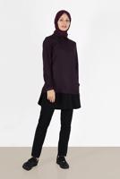 Hijab clothing PLUM ALVINA SHIRT COLLAR TUNIC T 42444