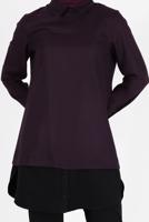 Hijab clothing PLUM ALVINA SHIRT COLLAR TUNIC T 42444