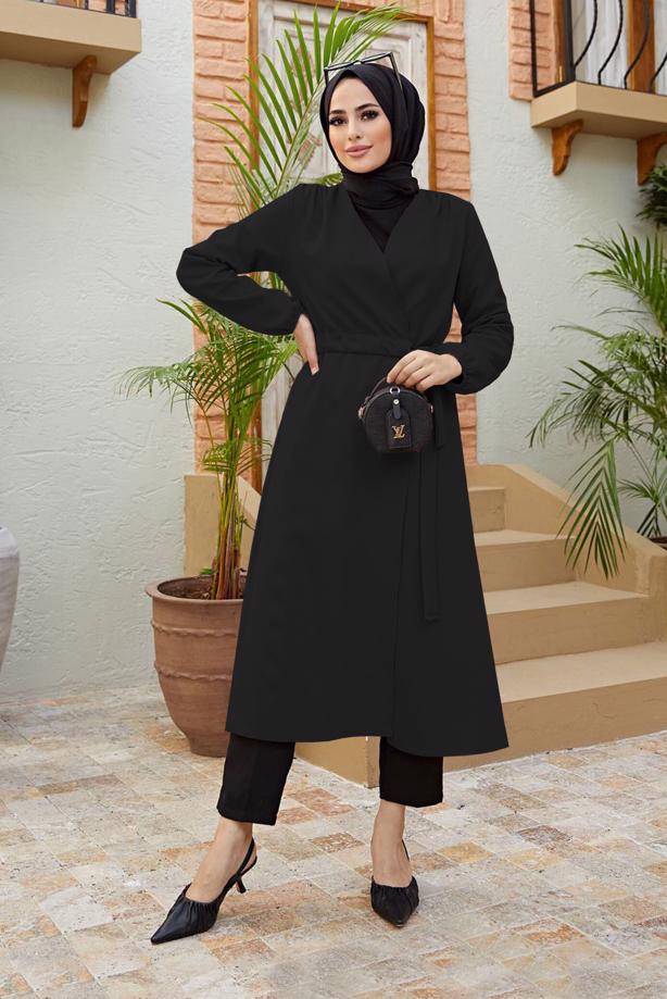 Vêtements hijab  TIE DETAIL JACKET T 2001  - TRENDTESETTÜR