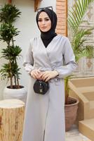 TIE DETAIL JACKET T 2001 