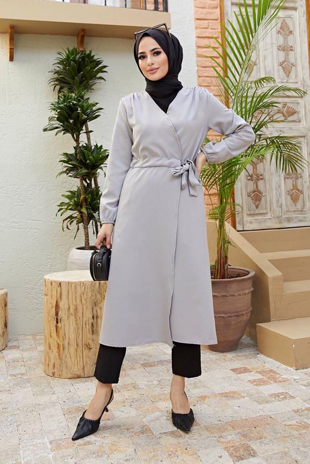 Vêtements hijab  TIE DETAIL JACKET T 2001  - TRENDTESETTÜR