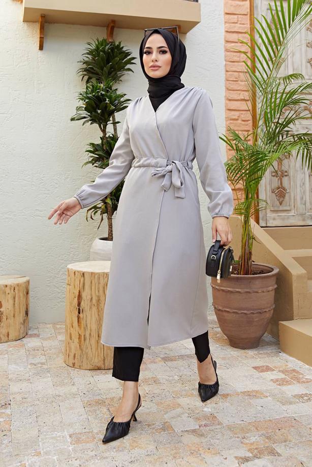 Vêtements hijab  TIE DETAIL JACKET T 2001  - TRENDTESETTÜR