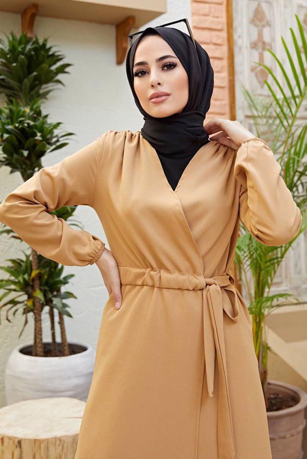 Hijab clothing  TIE DETAIL JACKET T 2001  - TRENDTESETTÜR