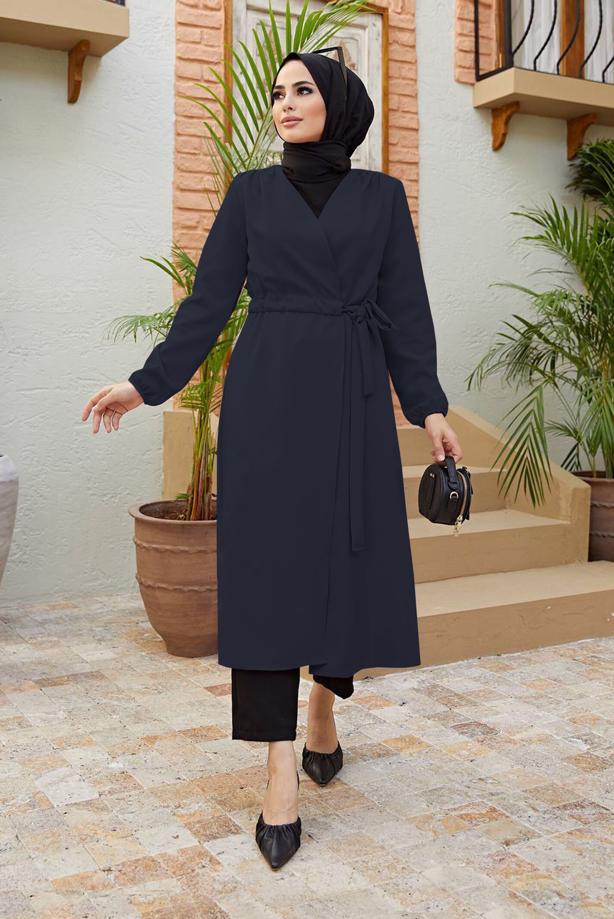 Vêtements hijab  TIE DETAIL JACKET T 2001  - TRENDTESETTÜR