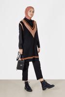 Vêtements hijab NOIR PULL 3 COULEURS 15541