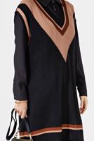 Vêtements hijab NOIR PULL 3 COULEURS 15541