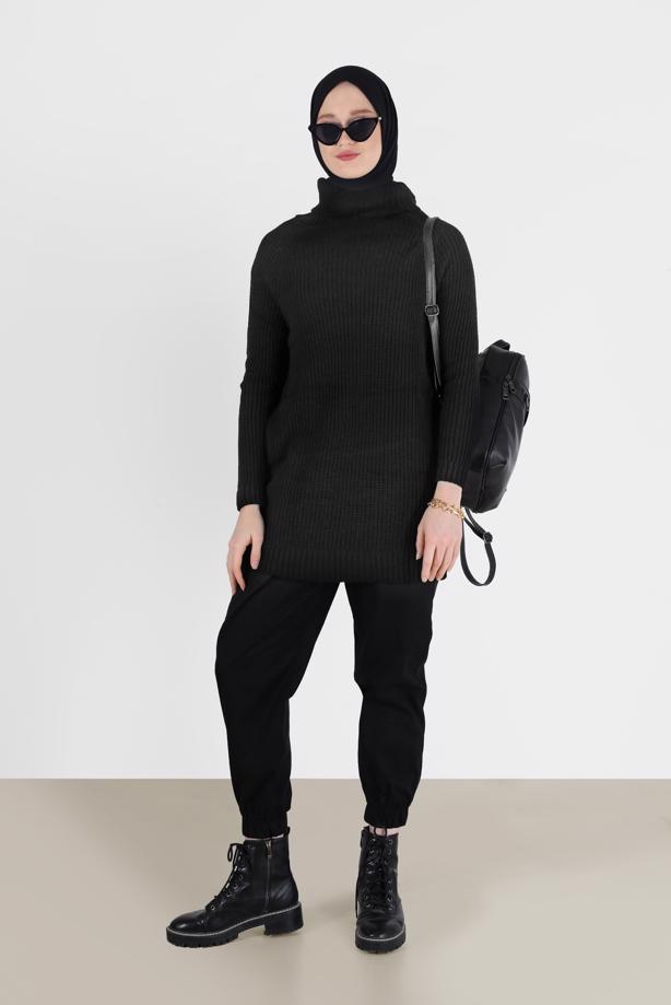 Vêtements hijab  TURTLENECK KNITWEAR SWEATER 00062  - TRENDTESETTÜR