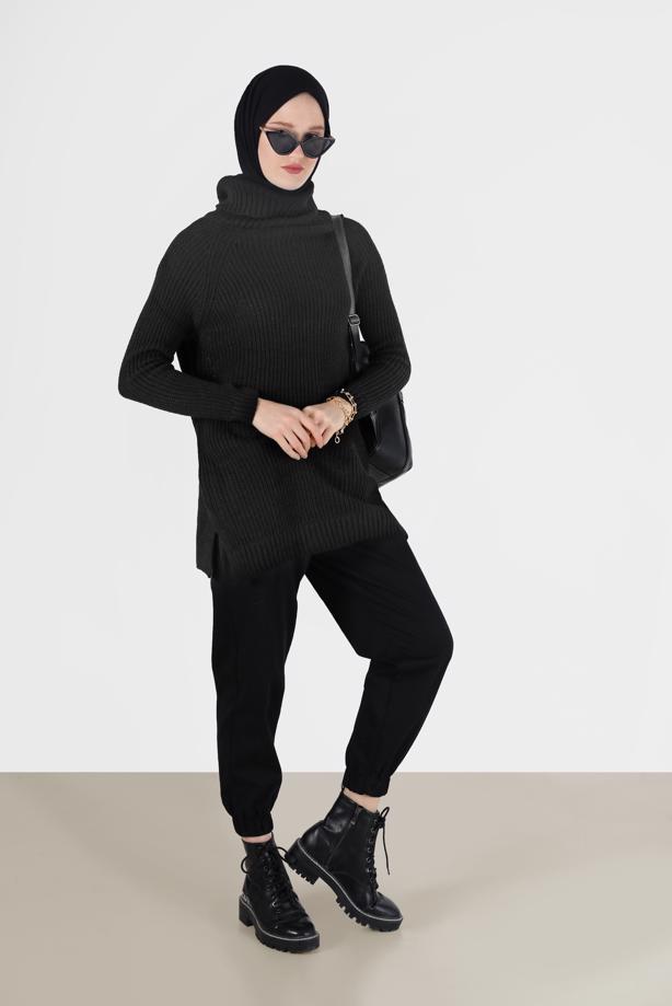 Vêtements hijab  TURTLENECK KNITWEAR SWEATER 00062  - TRENDTESETTÜR