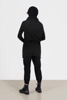 Hijab clothing BLACK TURTLENECK KNITWEAR SWEATER 00062 