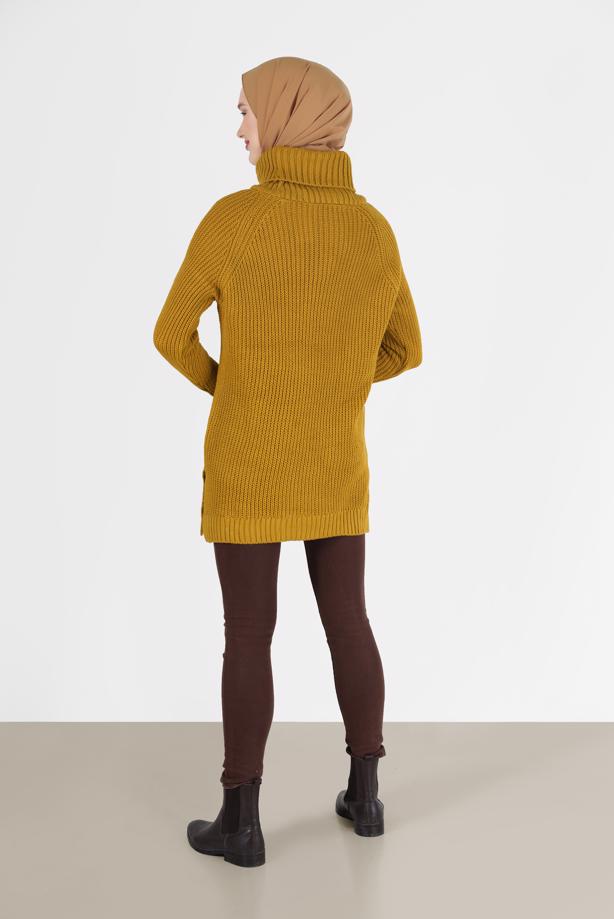 Vêtements hijab  TURTLENECK KNITWEAR SWEATER 00062  - TRENDTESETTÜR