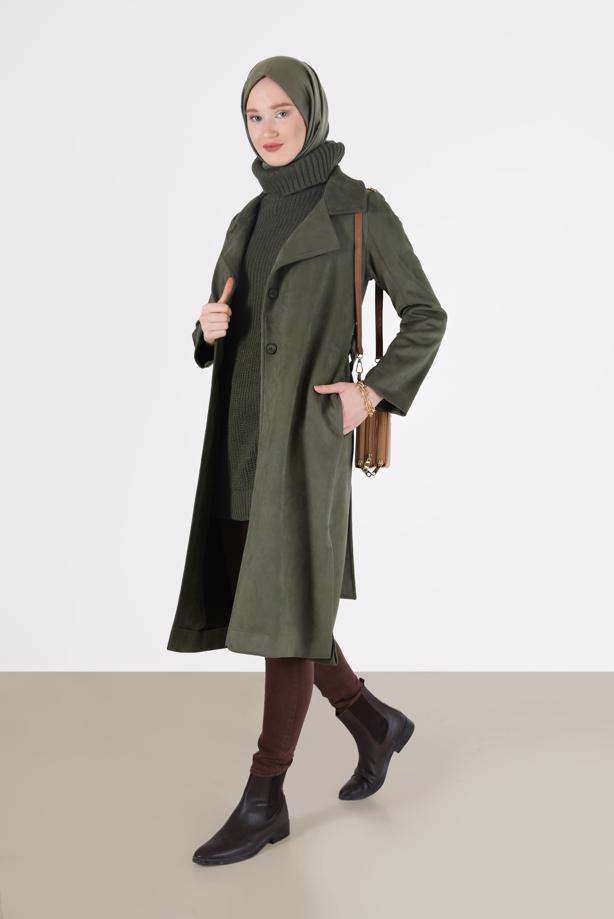 Vêtements hijab  TURTLENECK KNITWEAR SWEATER 00062  - TRENDTESETTÜR