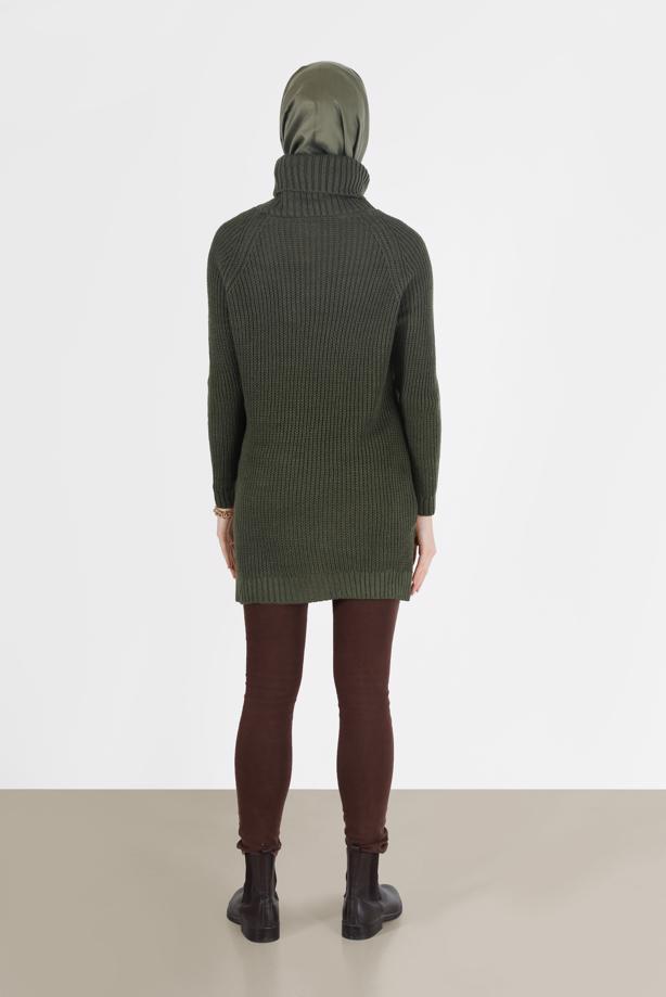 Vêtements hijab  TURTLENECK KNITWEAR SWEATER 00062  - TRENDTESETTÜR