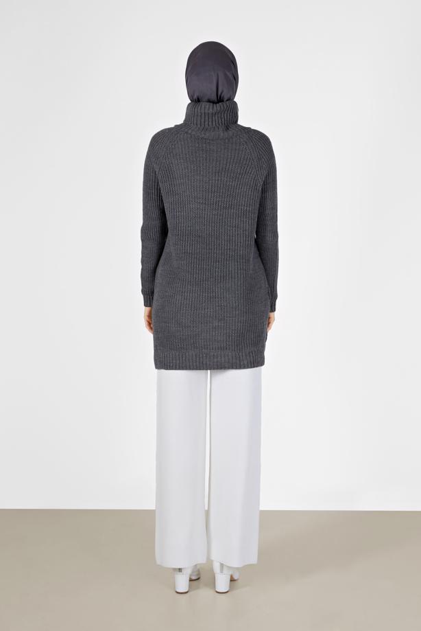 Vêtements hijab  TURTLENECK KNITWEAR SWEATER 00062  - TRENDTESETTÜR