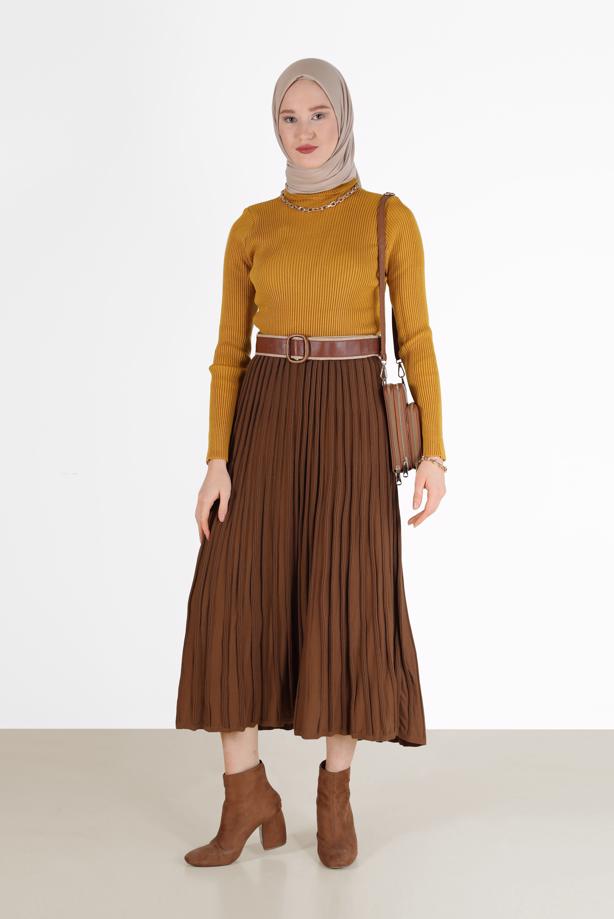 Vêtements hijab  CORDUROY KNITWEAR SWEATER 00081  - TRENDTESETTÜR