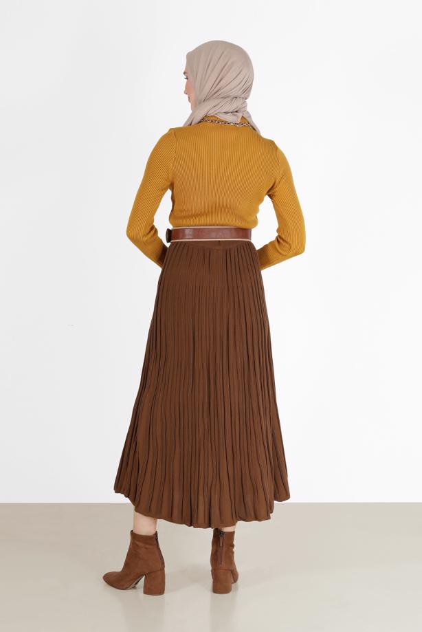 Vêtements hijab  CORDUROY KNITWEAR SWEATER 00081  - TRENDTESETTÜR